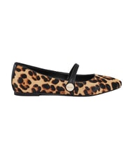 GAUD&Igrave; GYPSY PONY HAIR MACULA bailarinas de cuero - Zapatos Mujer