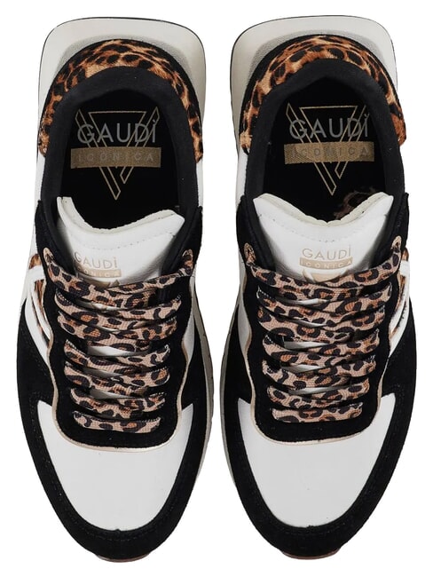 ICONICA GREEDY Zapatillas blanco y negro - Zapatos Mujer