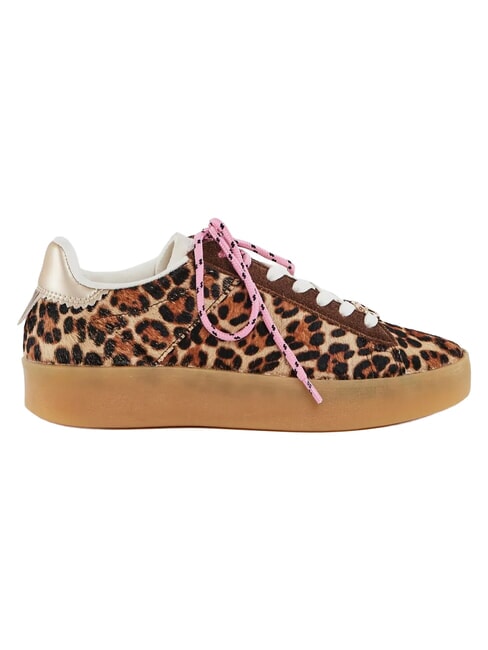 GINNY PONY Zapatillas bronceado - Zapatos Mujer