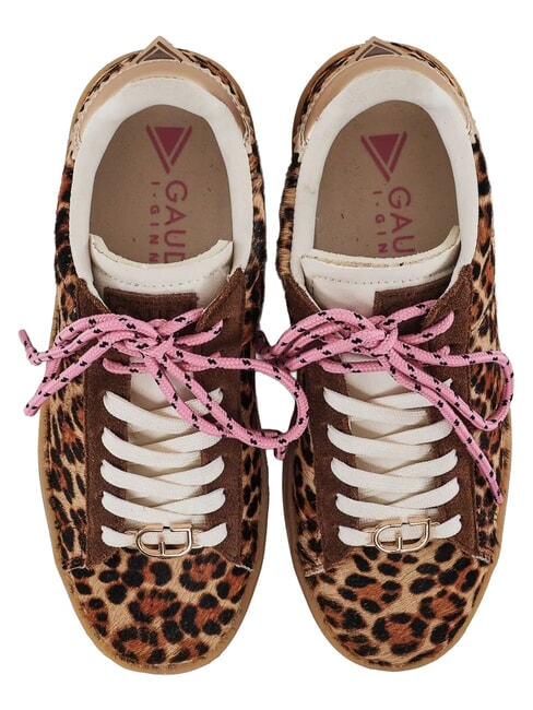 GINNY PONY Zapatillas bronceado - Zapatos Mujer