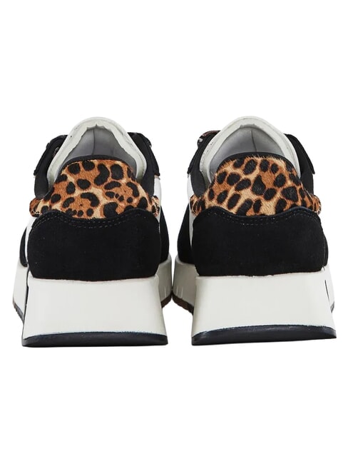 ICONICA GREEDY Zapatillas blanco y negro - Zapatos Mujer