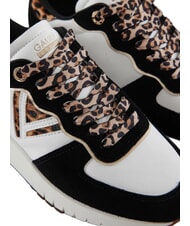 GAUD&Igrave; ICONICA GREEDY Zapatillas blanco y negro - Zapatos Mujer - 5