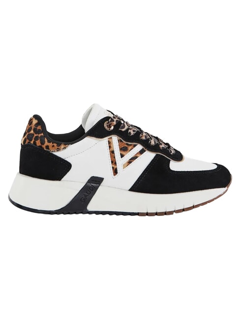 ICONICA GREEDY Zapatillas blanco y negro - Zapatos Mujer