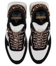 GAUD&Igrave; ICONICA GREEDY Zapatillas blanco y negro - Zapatos Mujer - 4