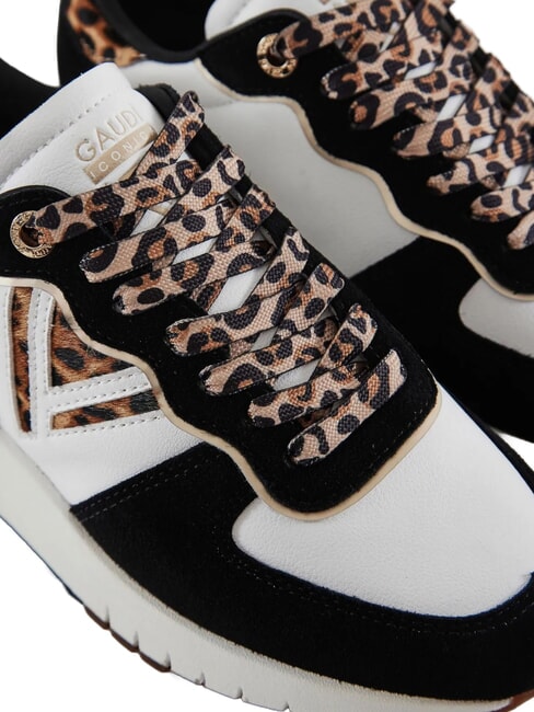 ICONICA GREEDY Zapatillas blanco y negro - Zapatos Mujer