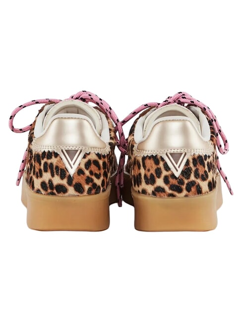 GINNY PONY Zapatillas bronceado - Zapatos Mujer