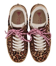 GAUD&Igrave; GINNY PONY Zapatillas bronceado - Zapatos Mujer - 4
