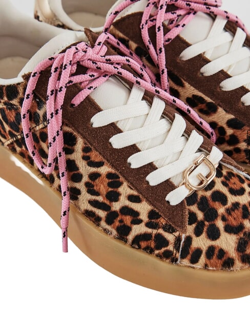 GINNY PONY Zapatillas bronceado - Zapatos Mujer