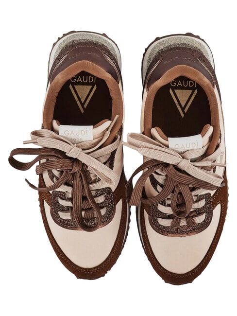 FRANKIE Zapatillas noisette - Zapatos Mujer