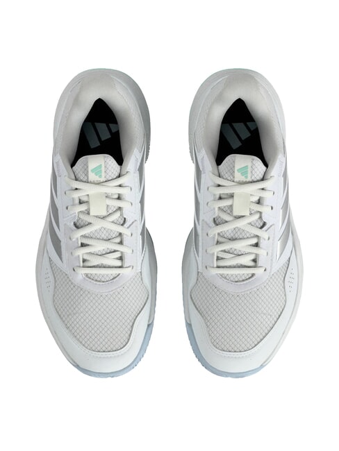 GAMECOURT 3 Zapatillas de tenis blanco - Zapatos Mujer
