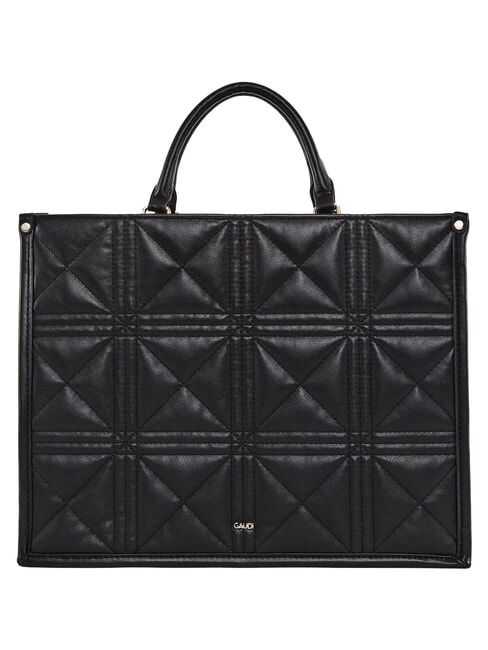 LETIZIA Bolsa de compras con dije NEGRO - Bolsos Mujer