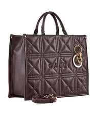 GAUD&Igrave; LETIZIA Bolsa de compras con dije borgo&ntilde;a - Bolsos Mujer - 2