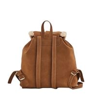 GAUD&Igrave; LYNN Mochila con bolsillos y logo met&aacute;lico bronceado - Bolsos Mujer - 4