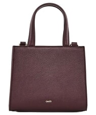 GAUD&Igrave; EMILY FLOCK Minibolso de compras con logo y correa para el hombro. borgo&ntilde;a - Bolsos Mujer - 3