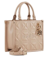 GAUD&Igrave; LETIZIA Mini bolsa de compras con dije desnudo - Bolsos Mujer - 2
