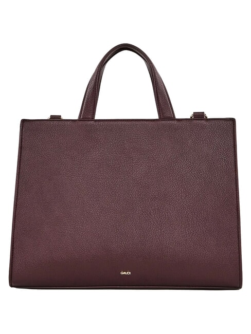 EMILY FLOCK Bolsa de compras con ellos y correa para el hombro borgo&ntilde;a - Bolsos Mujer