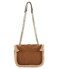 GAUD&Igrave; LYNN Minibolso con correa de cadena para el hombro bronceado - Bolsos Mujer - 3