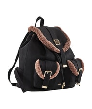 GAUD&Igrave; LYNN Mochila con bolsillos y logo met&aacute;lico NEGRO - Bolsos Mujer - 2