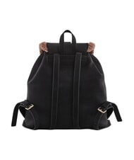 GAUD&Igrave; LYNN Mochila con bolsillos y logo met&aacute;lico NEGRO - Bolsos Mujer - 3
