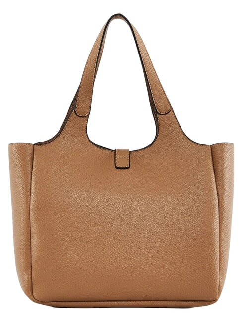 LYNN PLAIN Bolsa de compras con bolsillo delantero arena - Bolsos Mujer