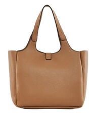 GAUD&Igrave; LYNN PLAIN Bolsa de compras con bolsillo delantero arena - Bolsos Mujer - 3