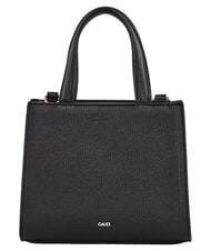 GAUD&Igrave; EMILY FLOCK Minibolso de compras con logo y correa para el hombro. NEGRO - Bolsos Mujer - 3