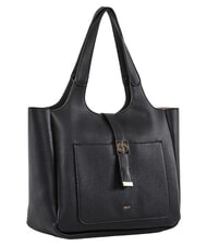 GAUD&Igrave; LYNN PLAIN Bolsa de compras con bolsillo delantero NEGRO - Bolsos Mujer - 2
