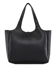 GAUD&Igrave; LYNN PLAIN Bolsa de compras con bolsillo delantero NEGRO - Bolsos Mujer - 3