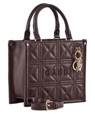 GAUD&Igrave; LETIZIA Mini bolsa de compras con dije borgo&ntilde;a - Bolsos Mujer - 2