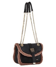GAUD&Igrave; LYNN Minibolso con correa de cadena para el hombro NEGRO - Bolsos Mujer - 2