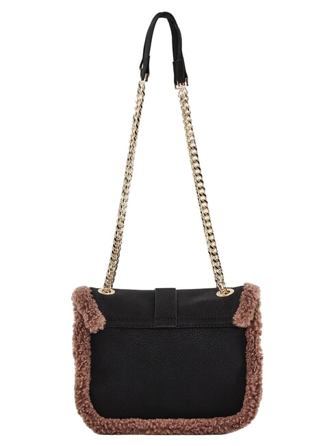 LYNN Minibolso con correa de cadena para el hombro NEGRO - Bolsos Mujer