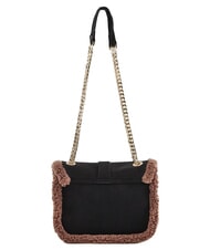 GAUD&Igrave; LYNN Minibolso con correa de cadena para el hombro NEGRO - Bolsos Mujer - 3