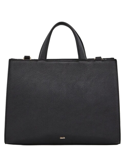 EMILY FLOCK Bolsa de compras con ellos y correa para el hombro NEGRO - Bolsos Mujer
