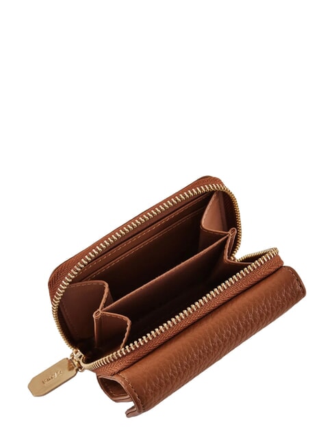 LUDO Cartera compacta bronceado - Carteras Mujer