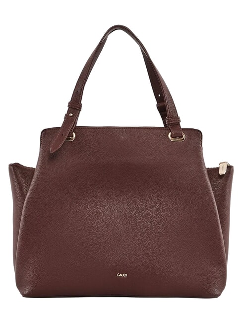 GINNIE Bolso de mano con correa para el hombro. chocolate - Bolsos Mujer