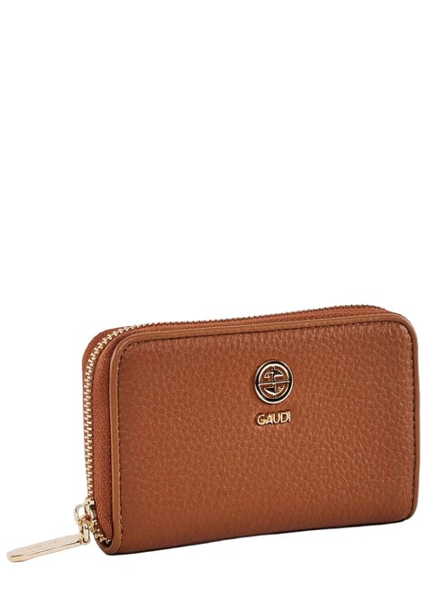 LUDO Cartera mediana con cremallera bronceado - Carteras Mujer