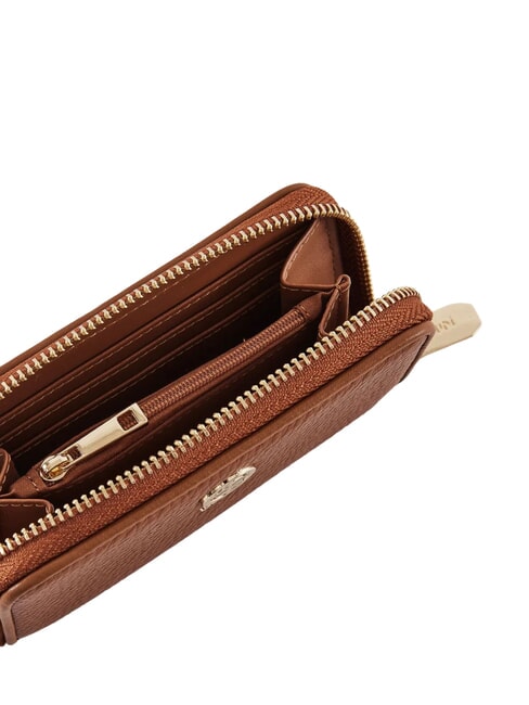 LUDO Cartera mediana con cremallera bronceado - Carteras Mujer