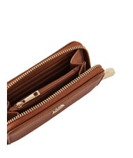 GAUD&Igrave; LUDO Cartera mediana con cremallera bronceado - Carteras Mujer - 3