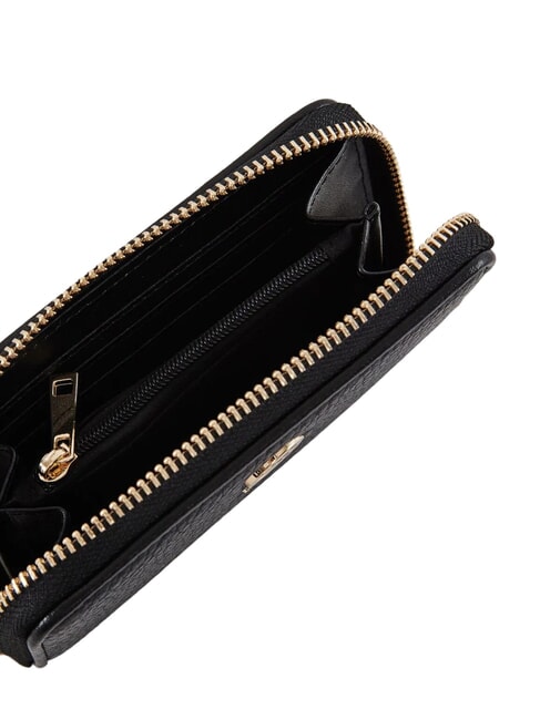 LUDO Cartera mediana con cremallera NEGRO - Carteras Mujer