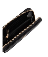 GAUD&Igrave; LUDO Cartera mediana con cremallera NEGRO - Carteras Mujer - 3