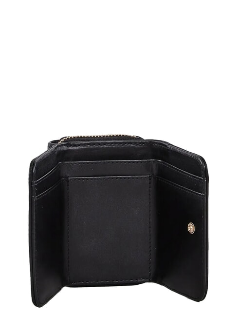 LUDO Cartera compacta NEGRO - Carteras Mujer