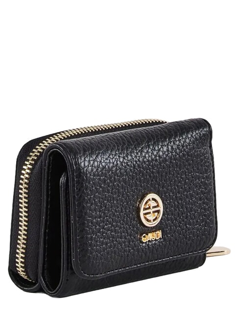 LUDO Cartera compacta NEGRO - Carteras Mujer