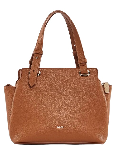 GINNIE Bolso de mano con correa para el hombro. bronceado - Bolsos Mujer