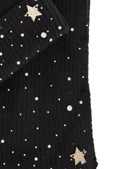 LISA Kit de gorro y bufanda NEGRO - Sombreros