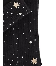 GAUD&Igrave; LISA Kit de gorro y bufanda NEGRO - Sombreros - 2