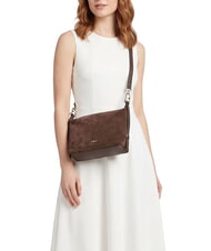 FURLA TONIE Bolso de hombro con correa para el hombro. tonos chocolate - Bolsos Mujer - 2