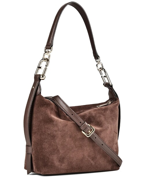 TONIE Bolso de hombro con correa para el hombro. tonos chocolate - Bolsos Mujer