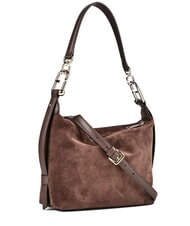 FURLA TONIE Bolso de hombro con correa para el hombro. tonos chocolate - Bolsos Mujer - 3