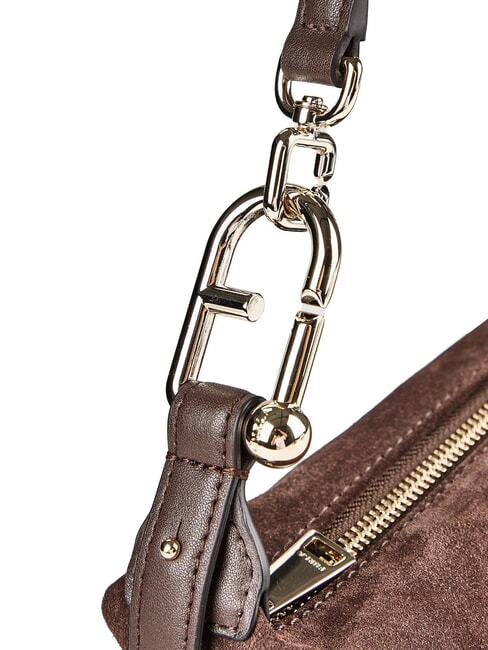 TONIE Bolso de hombro con correa para el hombro. tonos chocolate - Bolsos Mujer