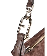 FURLA TONIE Bolso de hombro con correa para el hombro. tonos chocolate - Bolsos Mujer - 4